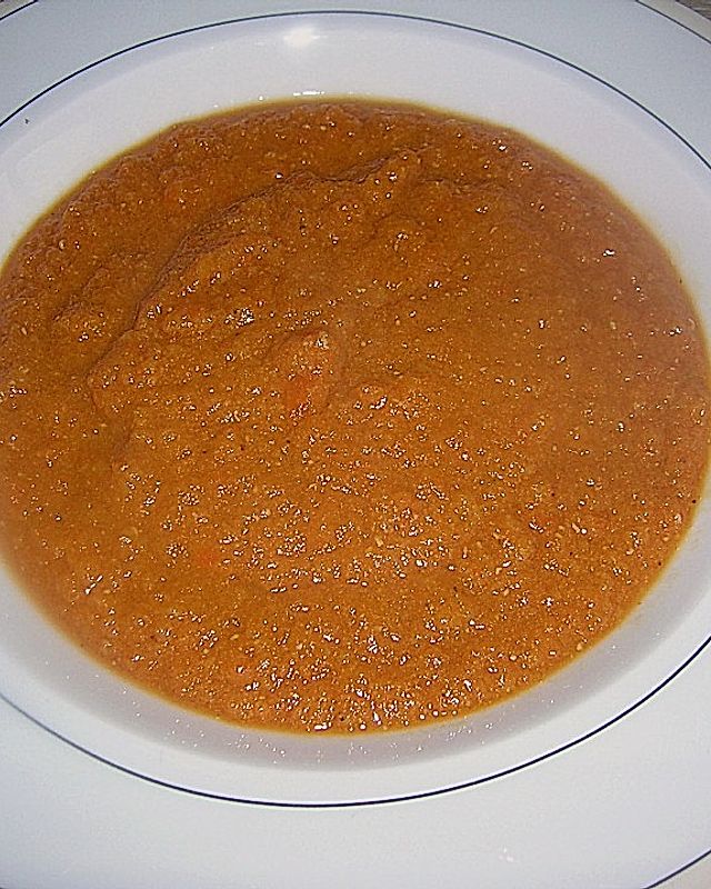 Karotten - Linsen - Suppe