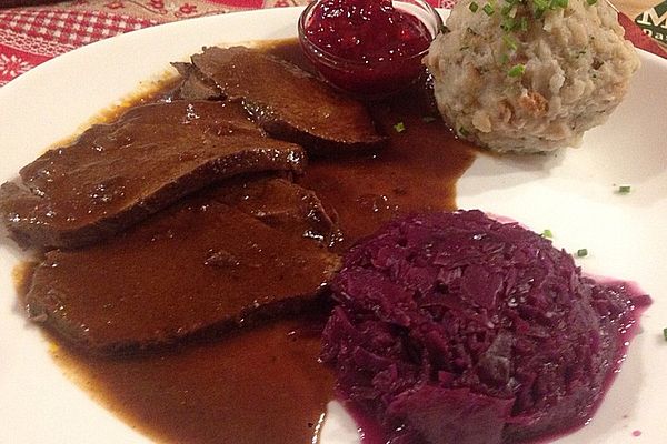 Rehbraten von Schmackig | Chefkoch