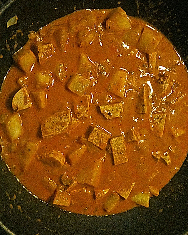 Goa-Curry mit Tofu