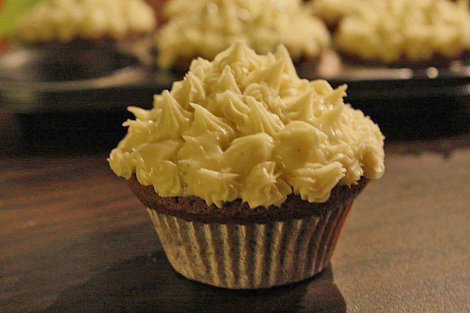 Raffaelo Cupcakes