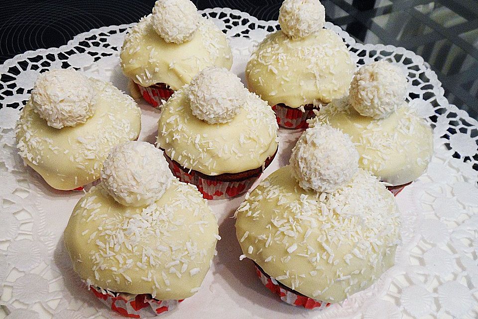 Raffaelo Cupcakes