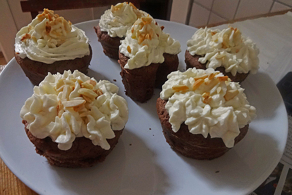 Raffaelo Cupcakes