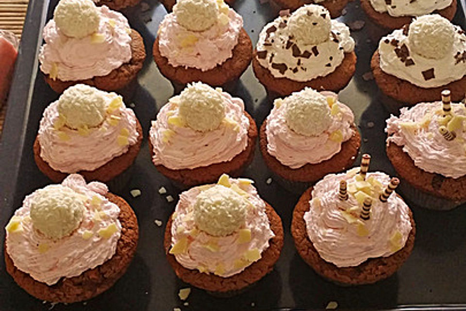 Raffaelo Cupcakes