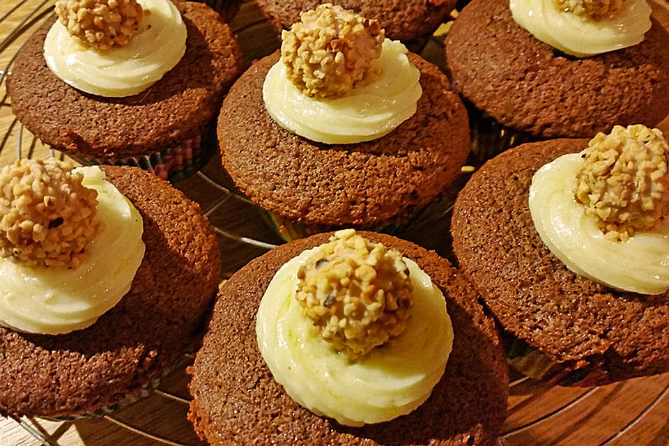 Raffaelo Cupcakes