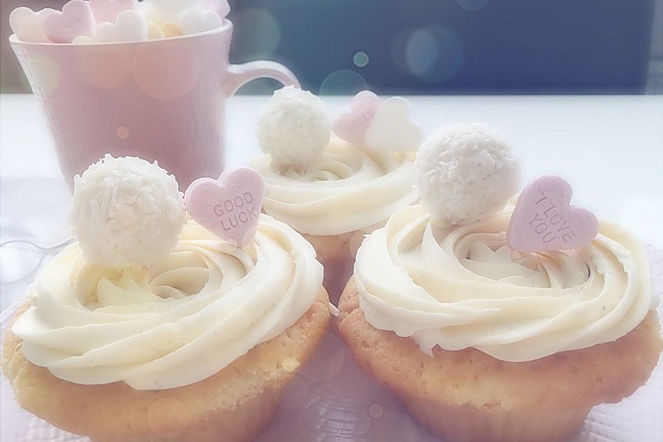 Raffaelo Cupcakes