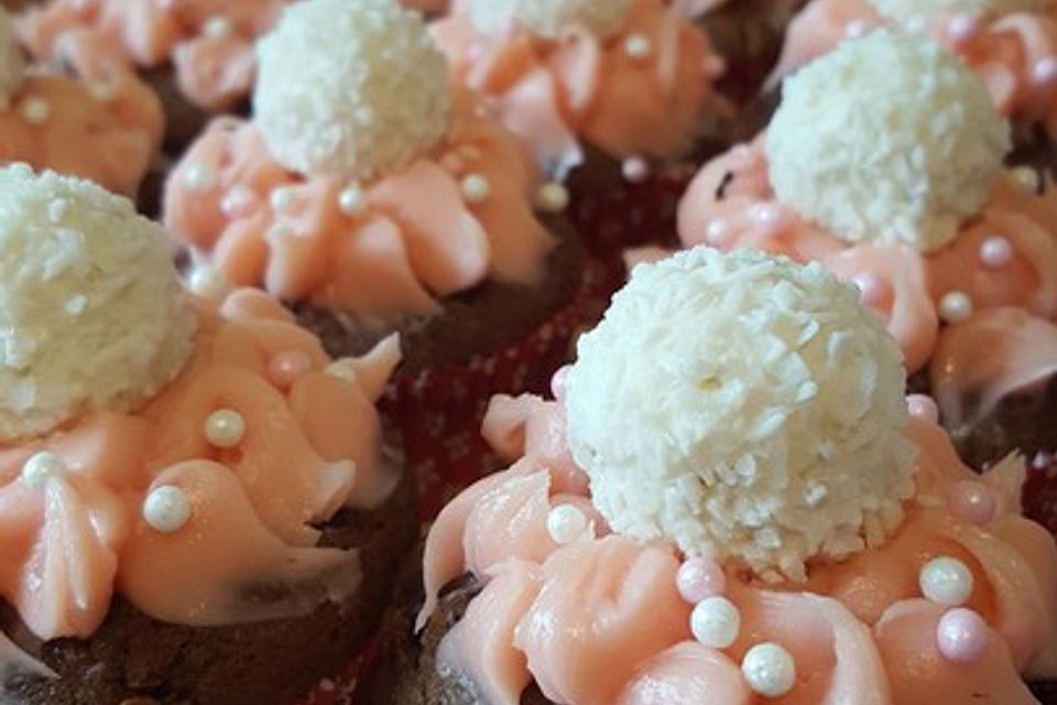 Raffaelo Cupcakes