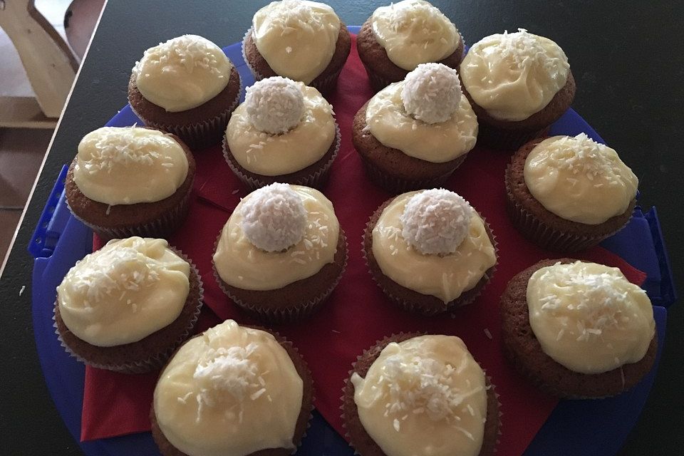 Raffaelo Cupcakes