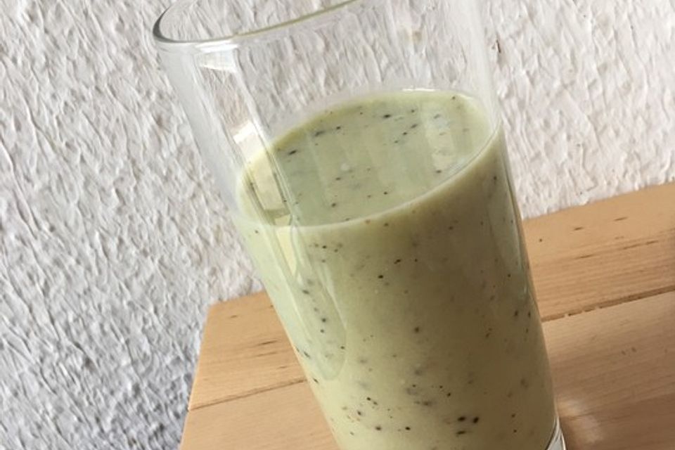Kiwi - Joghurt Smoothie Kiwi - Joghurt Smoothie