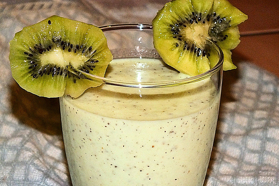 Kiwi - Joghurt Smoothie Kiwi - Joghurt Smoothie