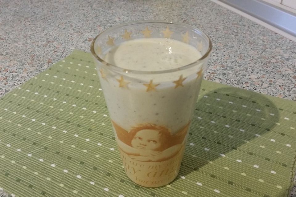 Kiwi - Joghurt Smoothie Kiwi - Joghurt Smoothie