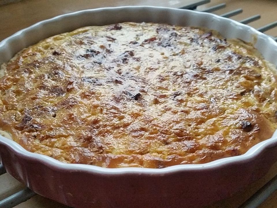 Zwiebelkuchen mit Mürbeteig von aheinrich72| Chefkoch