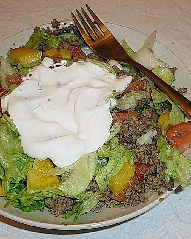 Salat mit Geschmack