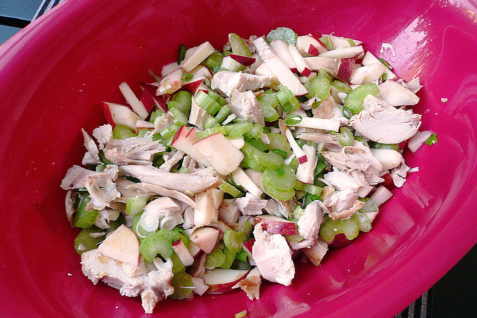 Geflügel - Waldorfsalat Geflügel - Waldorfsalat