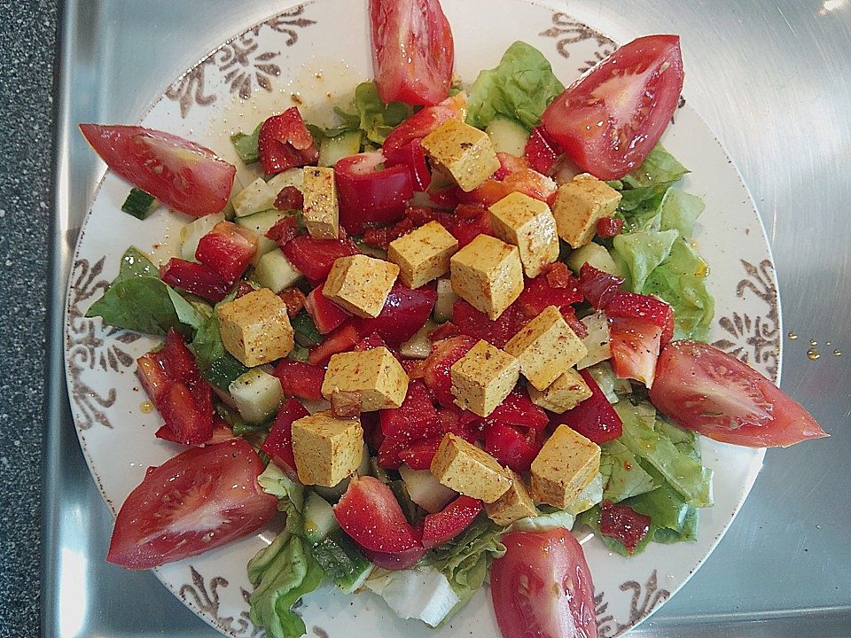 Tofu à la Feta von fahn Chefkoch