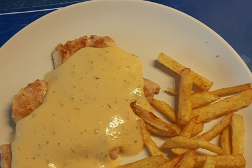 Sauce Hollandaise und Béarnaise auf meine Art