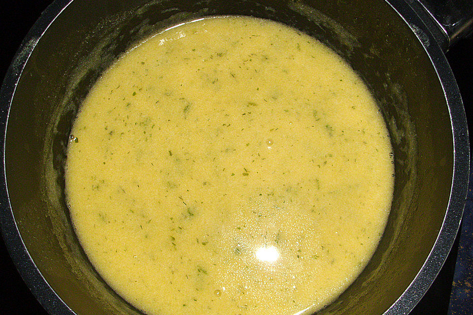 Sauce Hollandaise und Béarnaise auf meine Art