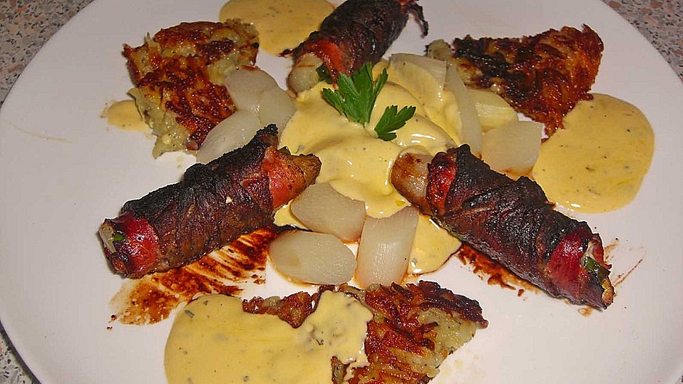 Sauce Hollandaise und Béarnaise auf meine Art von Mathias56 Sauce Hollandaise und Béarnaise auf meine Art von Mathias56