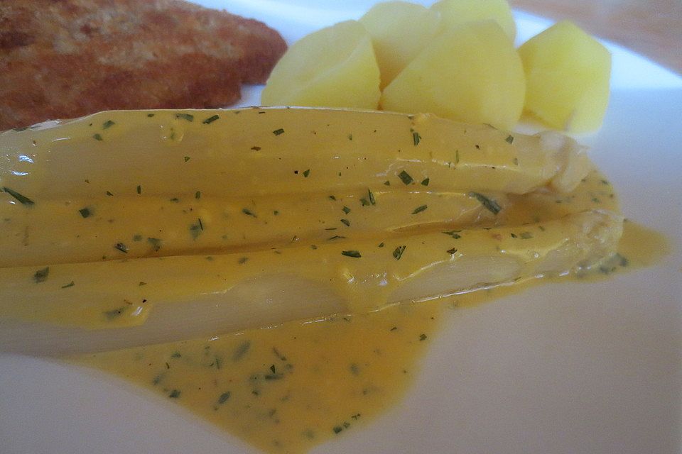 Sauce Hollandaise und Béarnaise auf meine Art