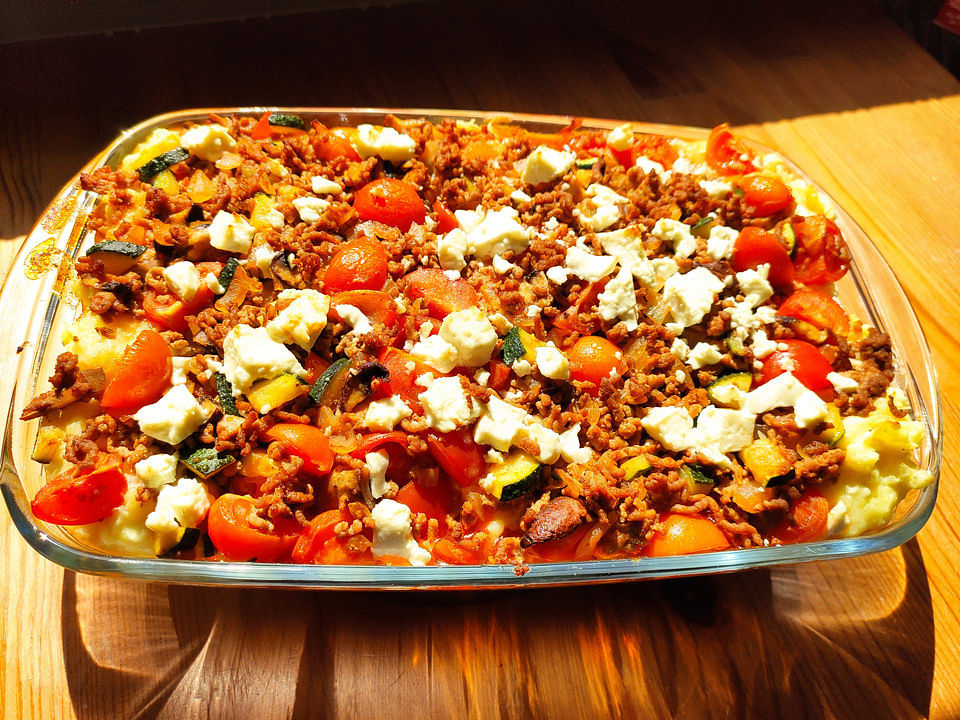 Kartoffel-Hackfleischauflauf mit Feta von davidpaul22| Chefkoch