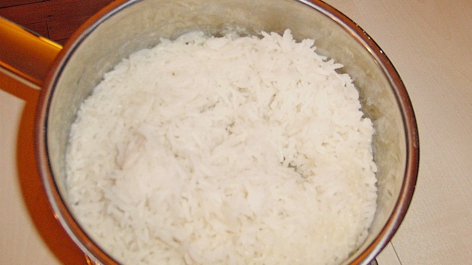 Putengeschnetzeltes auf Mango - Curry - Reis von wolfi2602 Putengeschnetzeltes auf Mango - Curry - Reis von wolfi2602