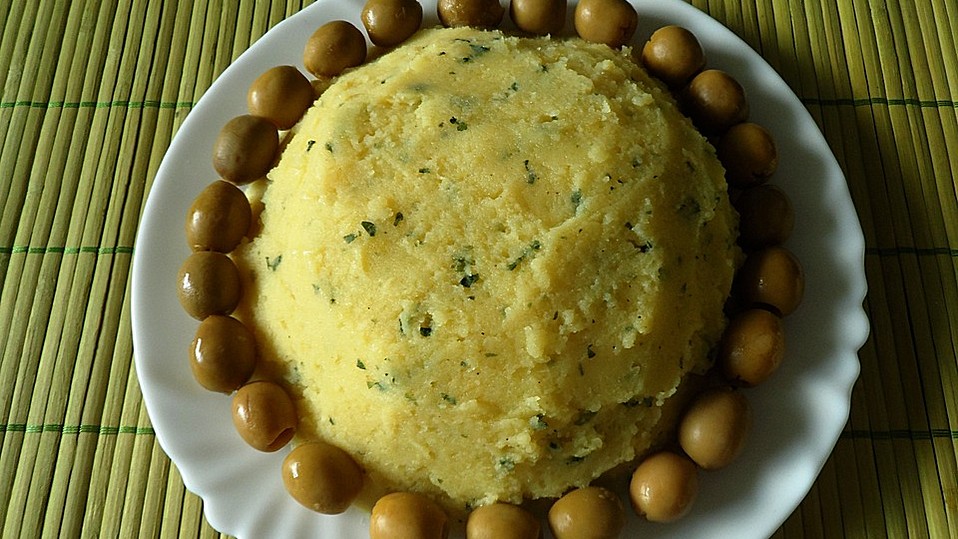 Kartoffel - Knoblauch - Paste von Molly43