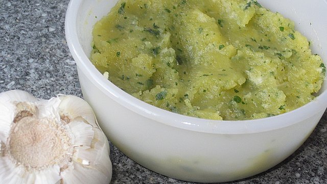 Kartoffel - Knoblauch - Paste von Molly43