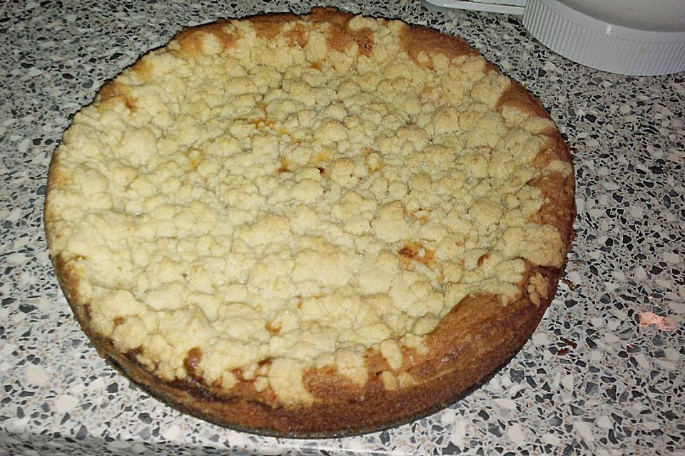 Schokostreuselkuchen mit Joghurt - Quark Creme