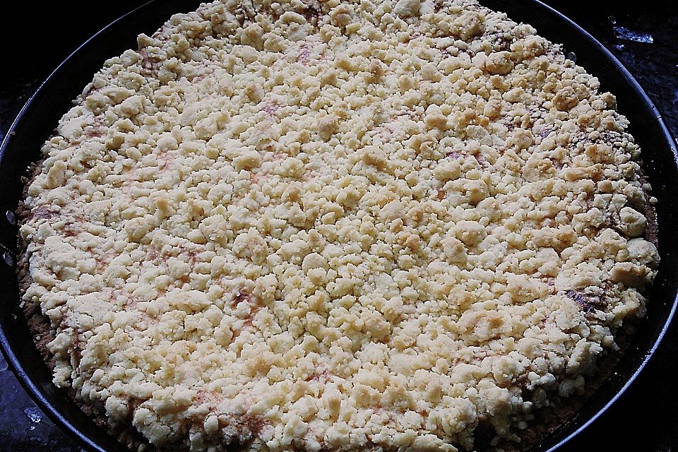 Saure Sahne (Streusel) Kuchen