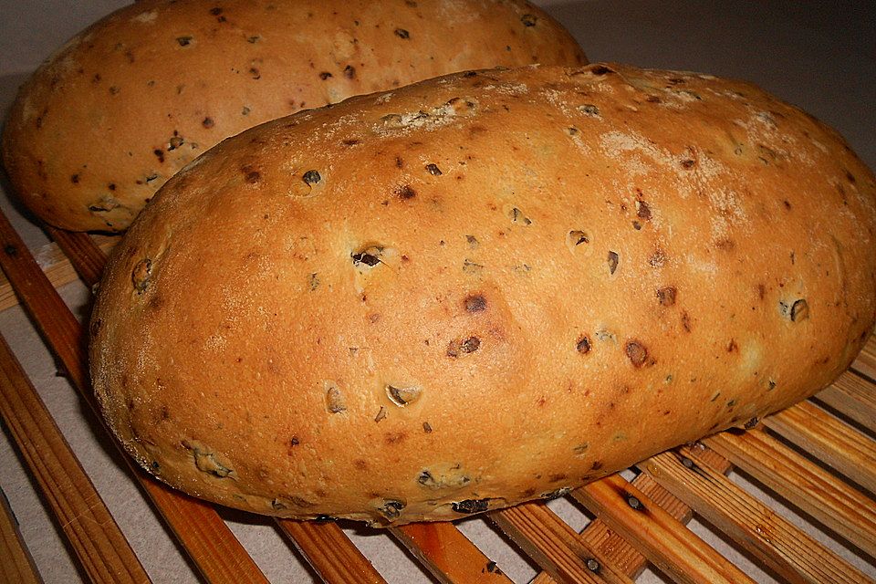 Olivenbrot aus Zypern