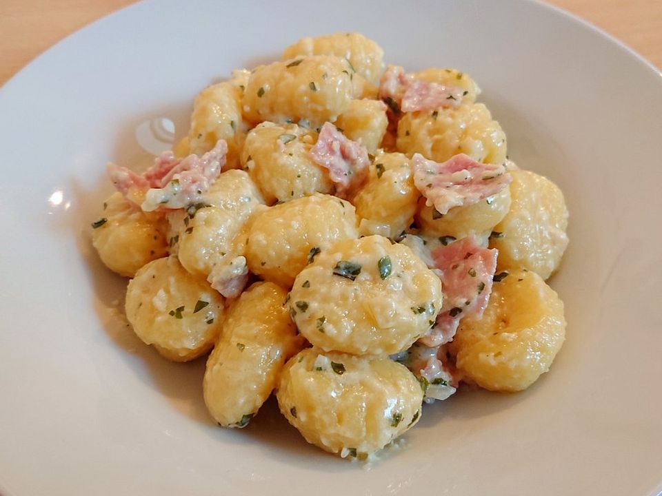Gnocchi alla Panna Chefkoch