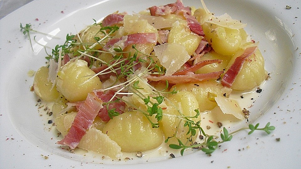 Gnocchi Alla Panna Chefkoch