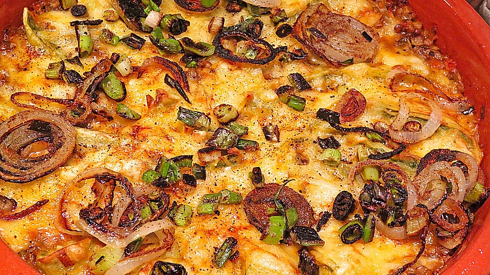 Linsen - Maultaschengratin von Knutschkugel13| Chefkoch