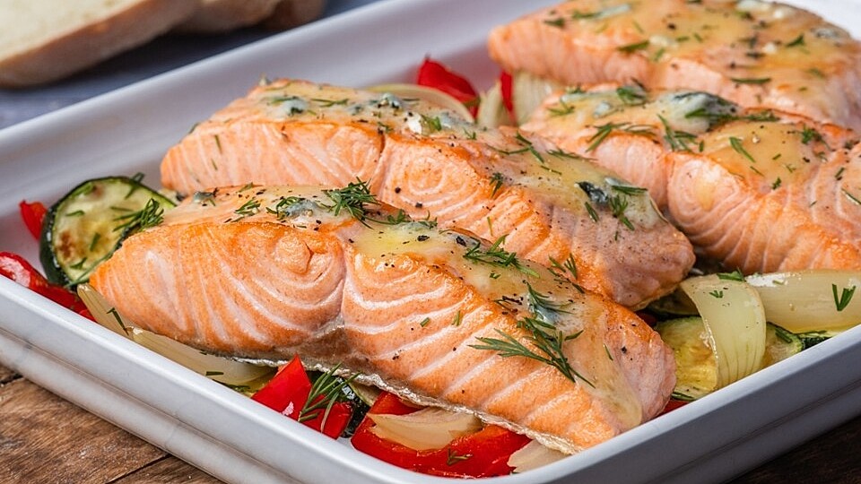 Lachs vom Grill von Berenike