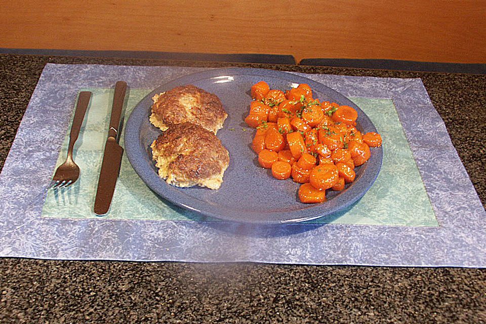 Tandoori - Ofenfrikadellen mit Joghurt