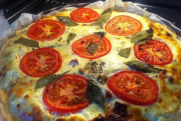 Tomaten - Zucchini - Quiche von Maitre-de-la-maison | Chefkoch