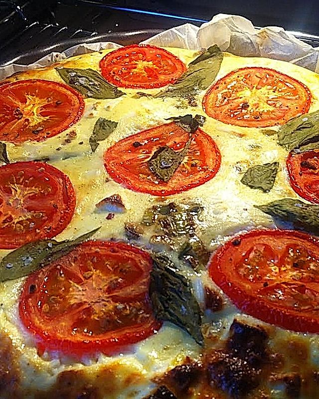 Tomaten - Zucchini - Quiche
