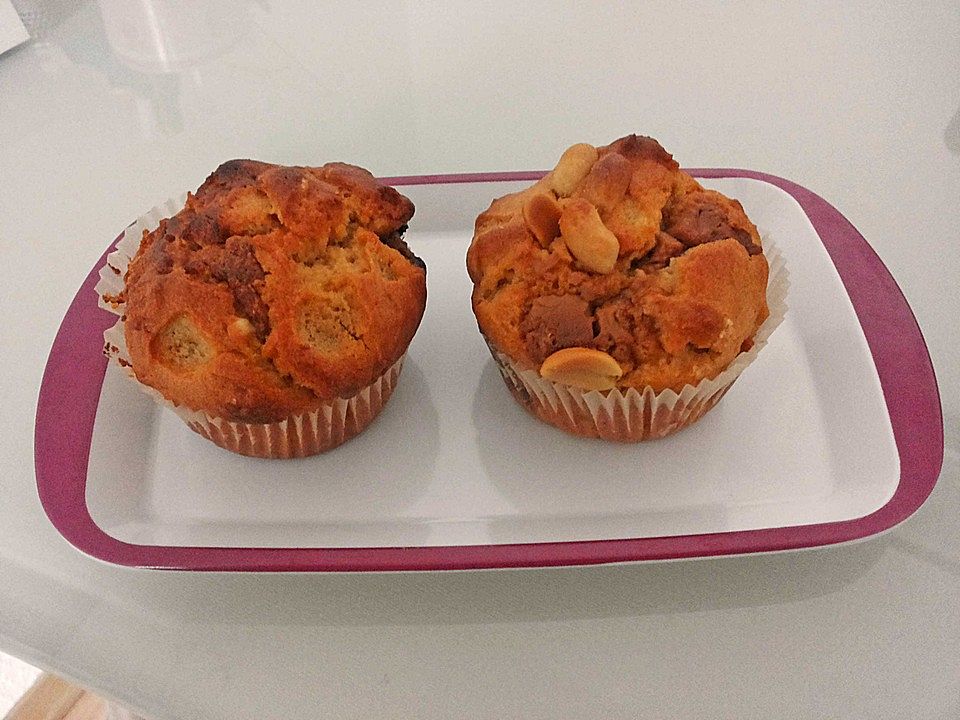 Erdnuss - Toffee - Muffins von jawa88| Chefkoch Erdnuss - Toffee - Muffins von jawa88| Chefkoch