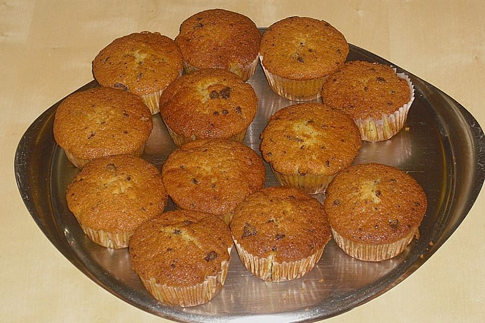 Amerikanische Muffins