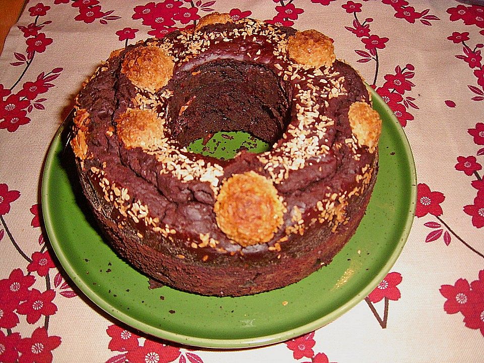 Schoko - Raffaello - Minikuchen von selleriena| Chefkoch