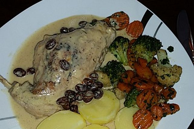 Kaninchen in Senfsoße von Samantha-clivia| Chefkoch Kaninchen in Senfsoße von Samantha-clivia| Chefkoch