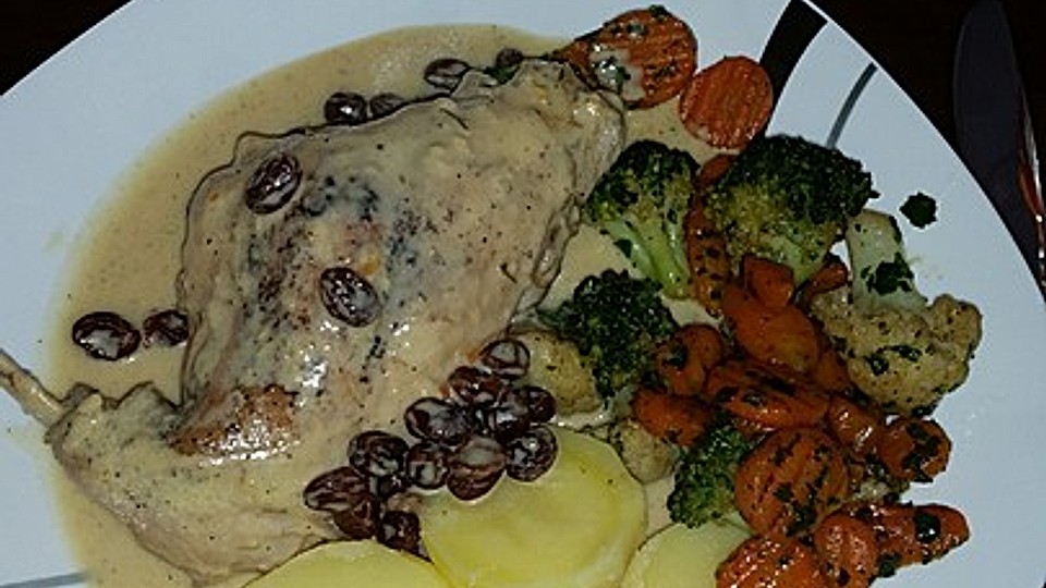 Kaninchen in Senfsoße von Samantha-clivia| Chefkoch