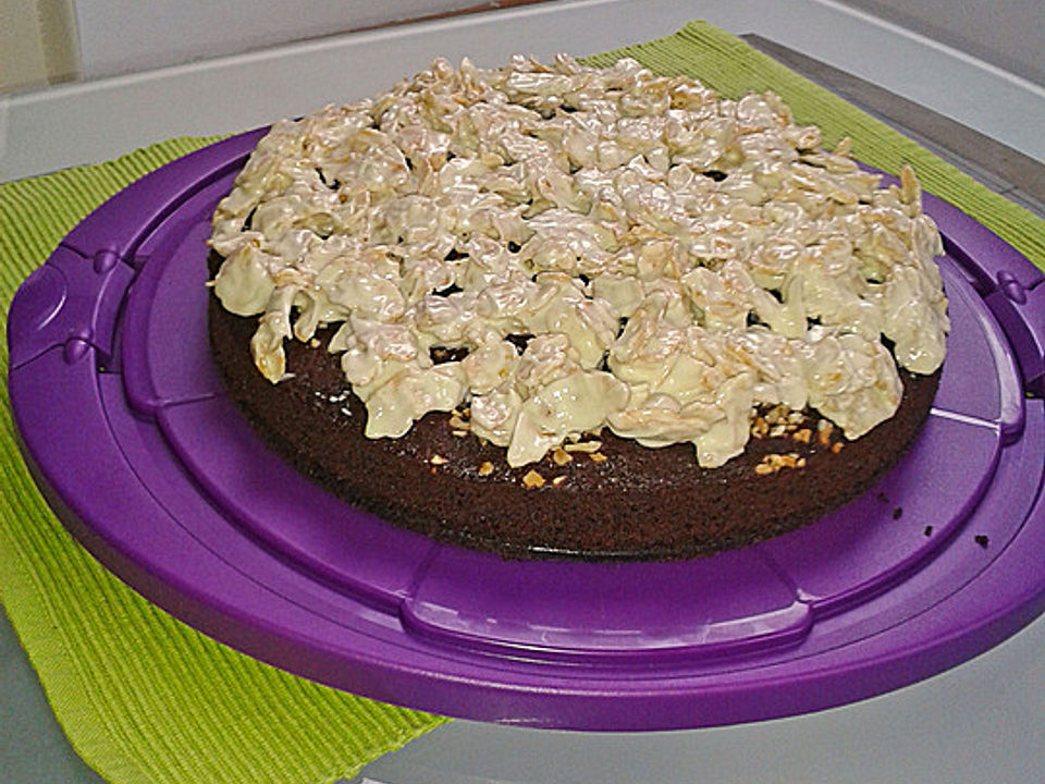 Knuspriger, zweifarbiger Schokoladenkuchen von TKD-Maus| Chefkoch