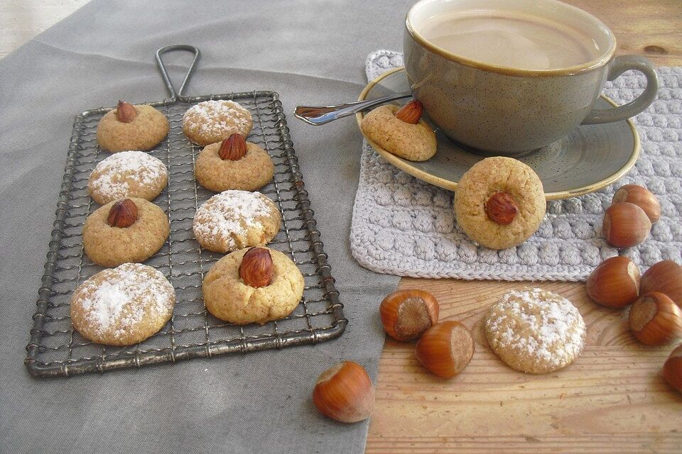 Vegane Kekse mit Dinkel und Zimt