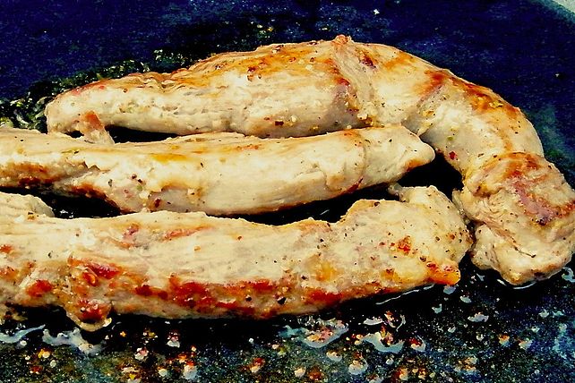 Nudeln mit Steinpilzsoße und Lamm von pralinchen| Chefkoch