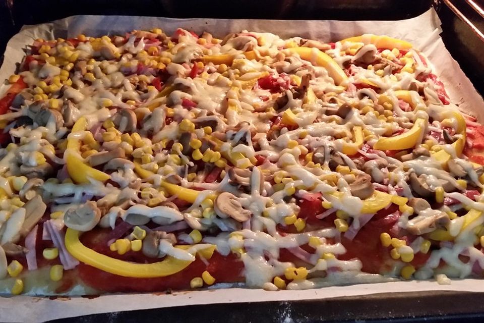 Kartoffelpizza