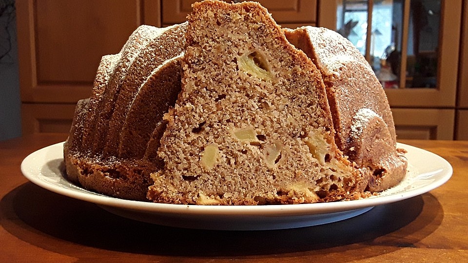 Apfel Nuss Kuchen Von Denni Blue Chefkoch