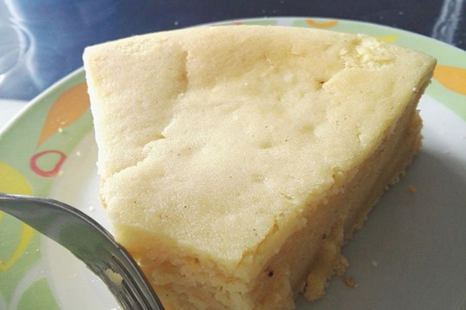 Vanille - saure Sahne Kuchen