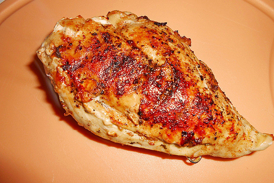 Gegrilltes Kräuterhuhn