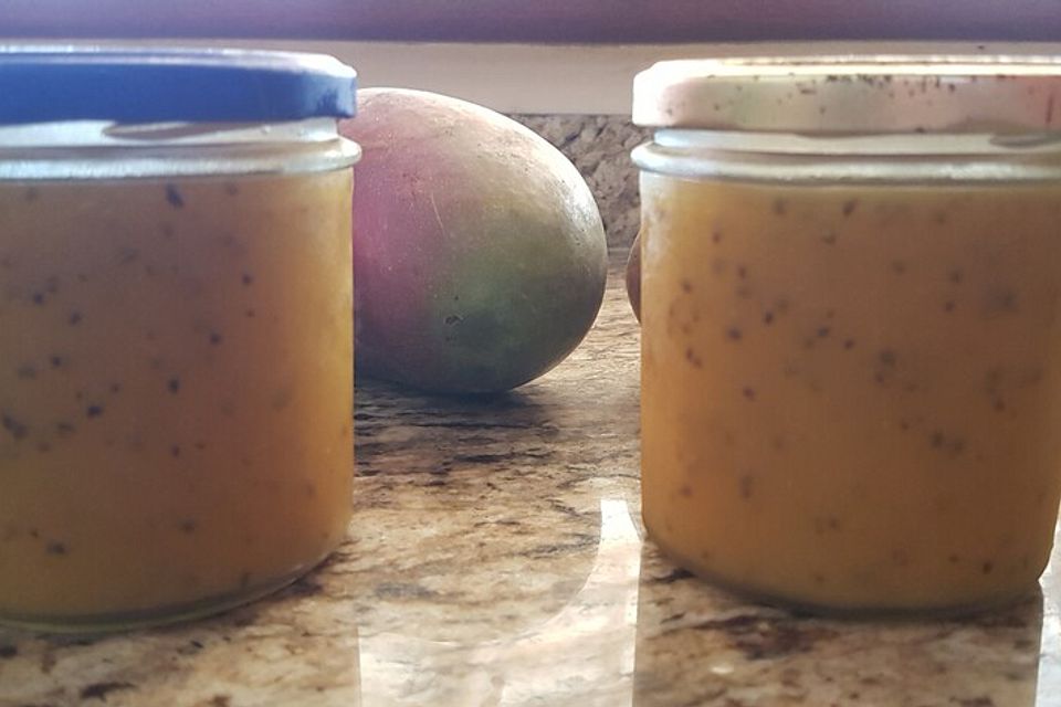 Ananas - Mango - Maracujamarmelade