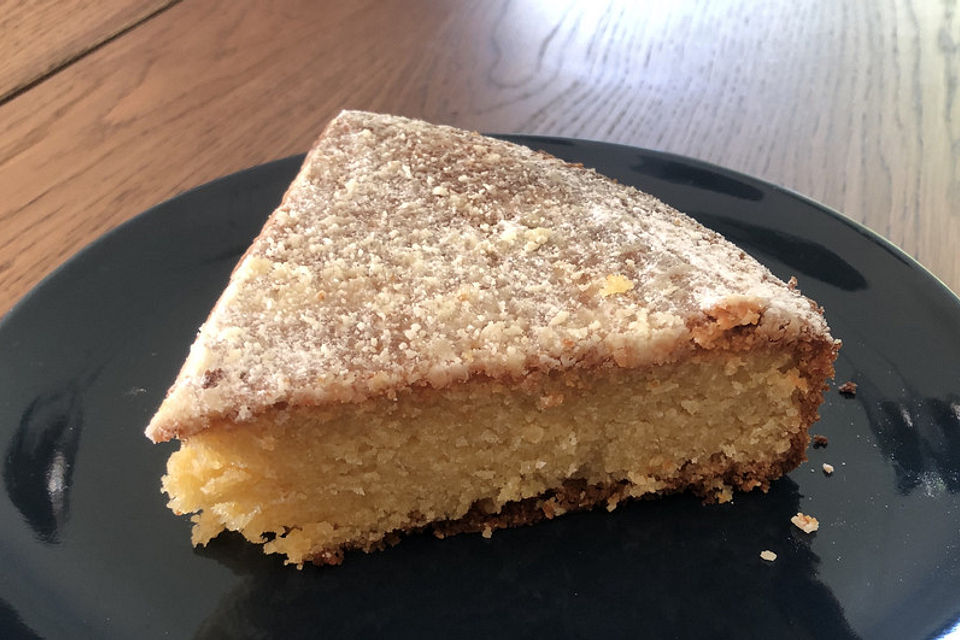 Mallorquinischer Mandelkuchen